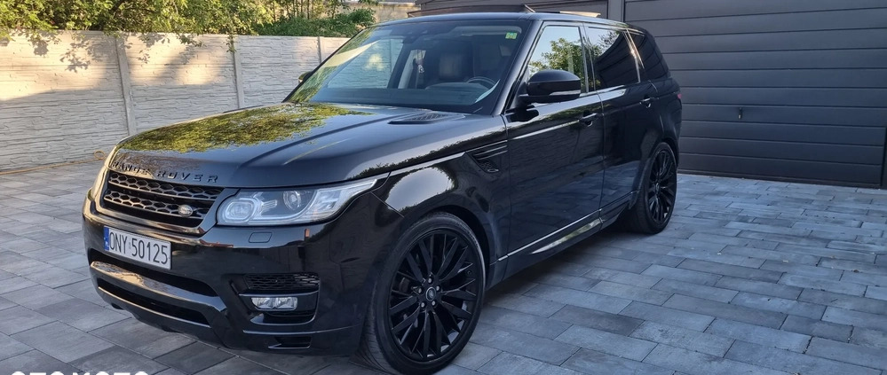 Land Rover Range Rover Sport cena 169800 przebieg: 143652, rok produkcji 2018 z Nysa małe 781